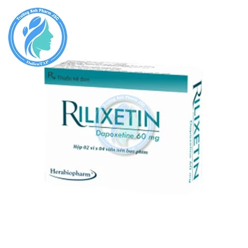 Rilixetin 60mg Herabiopharm - Thuốc điều trị xuất tinh sớm