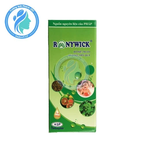 Ronywick Fusi - Hỗ trợ bổ phế, giảm ho hiệu quả