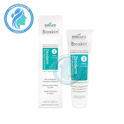 Salcura Bioskin Zeoderm Skin Repair Moisturiser 50ml - Kem dưỡng da
