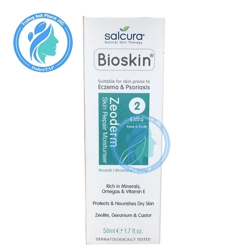 Bioskin Zeoderm 50ml - Kem điều trị viêm da cơ địa hiệu quả