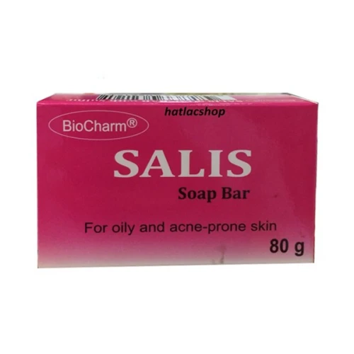 Salis Soap Bar 80g - Giúp làm sạch và tẩy nhờn da hữu hiệu của Turkey