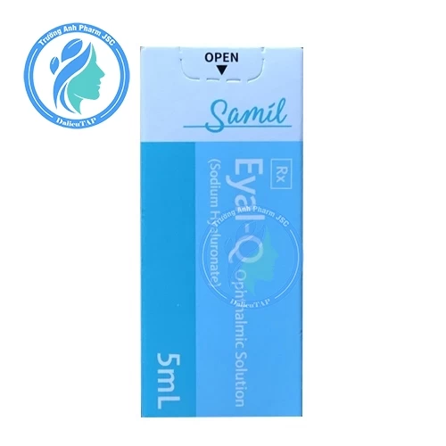 Eyal-Q Samil Pharm - Thuốc điều trị tình trạng khô mắt, mỏi mắt