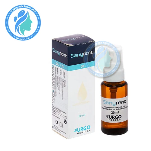 Sanyrene Urgo 20ml - Thuốc điều trị tì đè, hăm tã hiệu quả