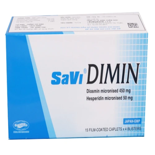 SaViDimin - Thuốc điều trị suy tĩnh mạch hiệu quả