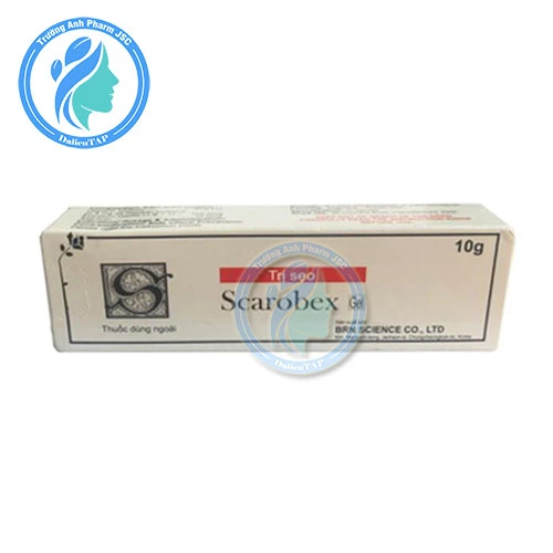 Scarobex Gel 10g - Thuốc đặc trị sẹo hiệu quả của Korea