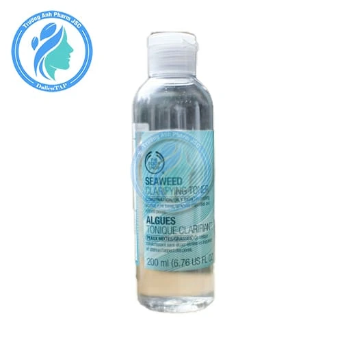 Seaweed Clarifying Toner 200ml - Nước hoa hồng cân bằng da