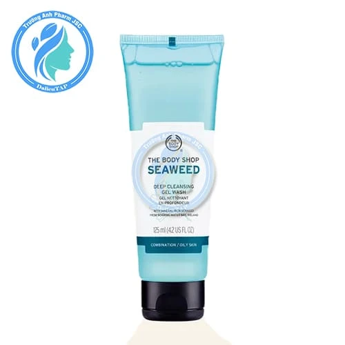 Seaweed Deep Cleansing Gel Wash 125ml - Sữa rửa mặt dành cho da dầu và da hỗn hợp