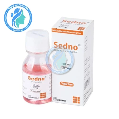 Sedno Lọ 60ml - Thuốc điều trị viêm mũi dị ứng và chứng mề đay