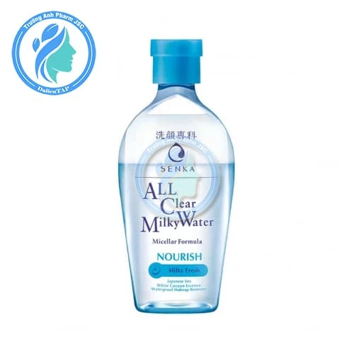 Senka All Clear Milky Water 230ml - Nước tẩy trang của Nhật Bản