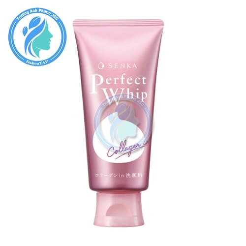 Senka Perfect Whip Collagen In 120g - Sữa rửa mặt làm sạch da của Nhật Bản