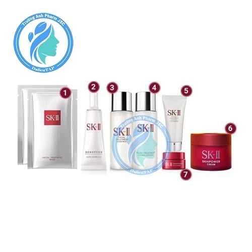 Sét 8 món SK-II Pitera Experience Kit 5 - Làm sạch da hiệu quả