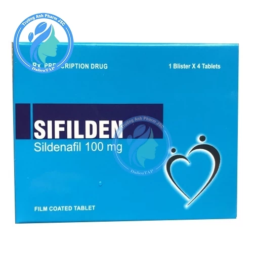 Sifilden - Thuốc điều trị rối loạn cương dương