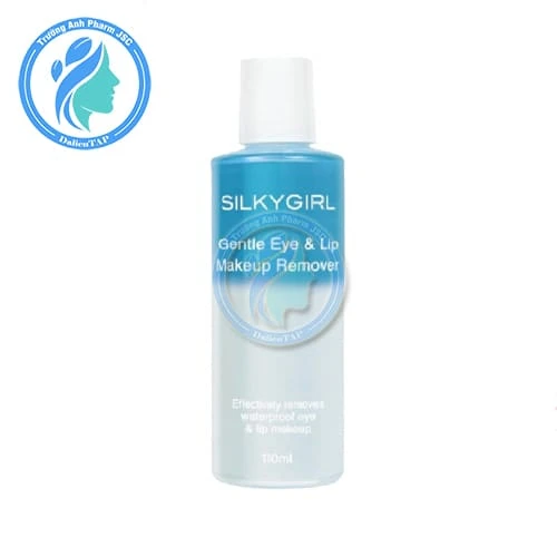 Silky Girl Gentle Lip & Eye Makeup Remover 110ml - Nước tẩy trang mắt và môi