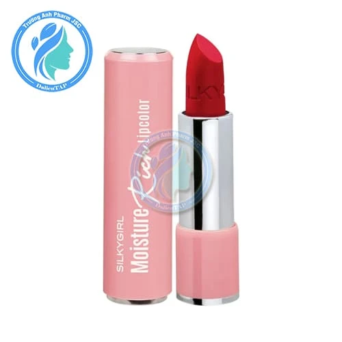 Silky Girl Son dưỡng Moisture Rich Lipcolor 3,2g - Giúp cung cấp độ ẩm cho môi