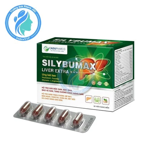 Silybumax Liver Extra - Hỗ trợ tăng cường chức năng gan