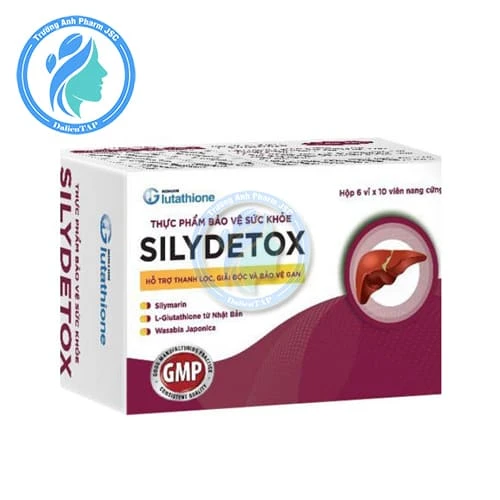 Silydetox Hộp 60 Viên Dolexphar - Hỗ trợ giải độc gan, bảo vệ gan