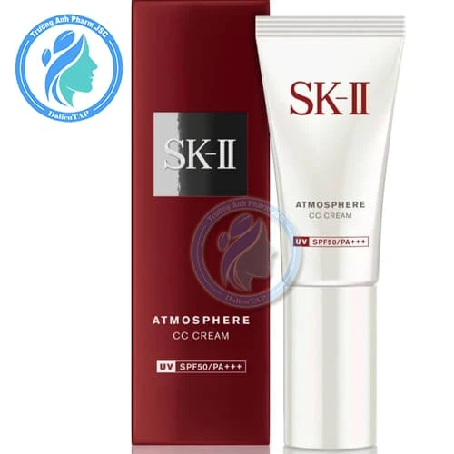 SK-II Atmosphere CC Cream SPF50 30g - Kem trang điểm chống nắng