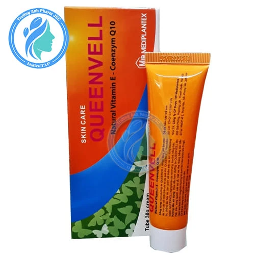 Skin Care Queenvell 30g - Kem dưỡng da giúp mờ nhăn, chống lão hóa