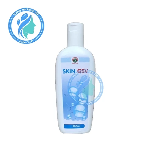 Skin GSV 200ml - Sữa tắm, sữa rửa mặt chăm sóc da.