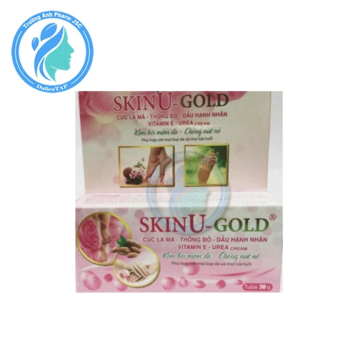 Skin U-Gold 30g - Kem bôi làm mềm da, chống nứt nẻ