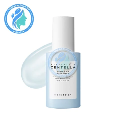 Skin1004 Madagascar Centella Hyalu-cica Blue Serum 50ml - Tinh chất làm dịu da