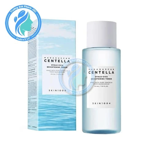 Skin1004 Madagascar Centella Hyalu-cica Brightening Toner 210ml - Nước hoa hồng làm dịu da