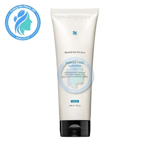 SkinCeuticals Blemish + Age Cleanser Gel 240ml - Sữa rửa mặt làm sạch da