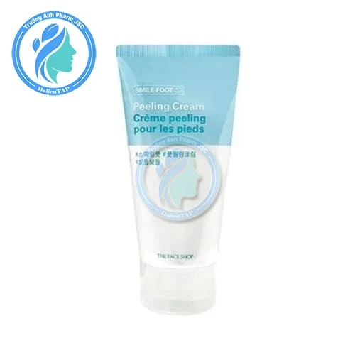 Smile Foot Peeling Cream 120ml - Kem tẩy tế bào chết cho chân