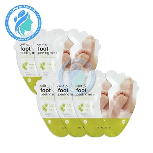 Smile Foot Peeling Mask (20mlx2) - Mặt nạ tẩy da chết chân