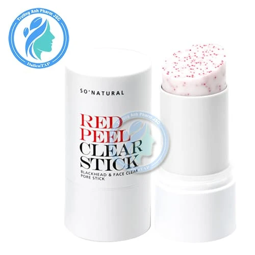 So’Natural Red Peel Clear Stick Hàn Quốc - Trị mụn hiệu quả