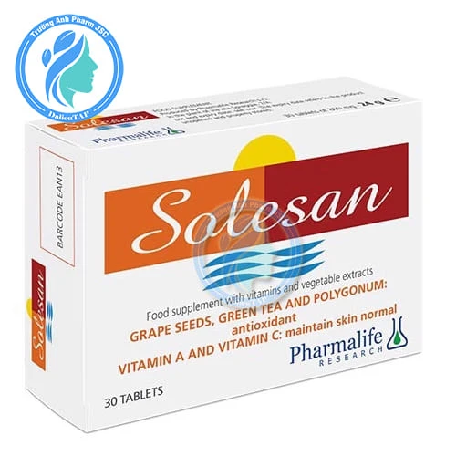 Solesan Pharmalife - Viên uống chống lão hóa da