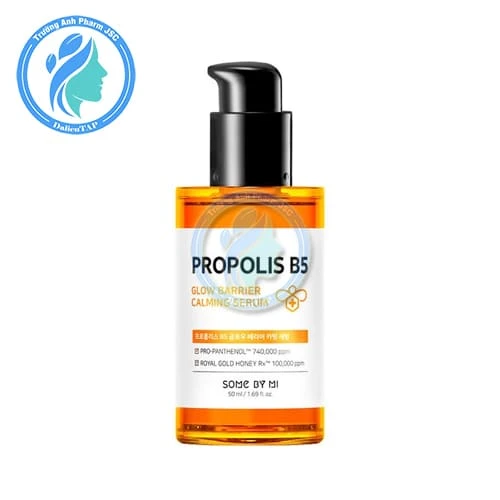 Some By Mi Propolis B5 Glow Barrier Calming Serum 50ml - Serum dưỡng ẩm