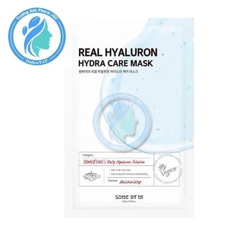 Some By Mi Real Hyaluron Hydra Care Mask 20g - Mặt nạ dưỡng ẩm