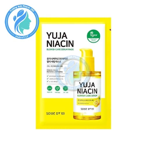 Some By Mi Yuja Niacin 30 Days Blemish Care Serum Mask 25g - Mặt nạ dưỡng ẩm