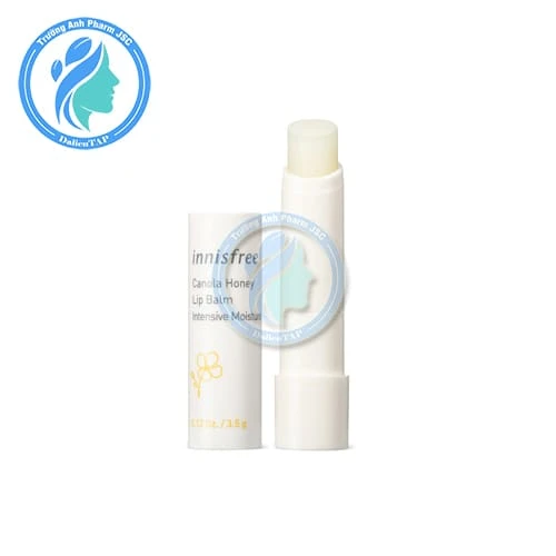 Son dưỡng ẩm sâu không màu innisfree Canola Honey Lip Balm Intensive Moisture 3,5g