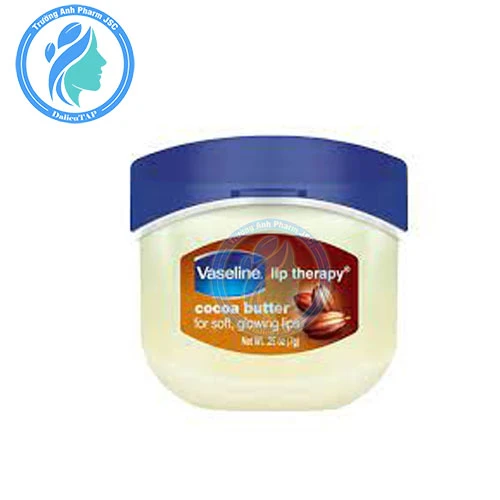 Son dưỡng Vaseline Lip Therapy Cocoa Butter 7g - Giúp cân bằng độ ẩm hiệu quả