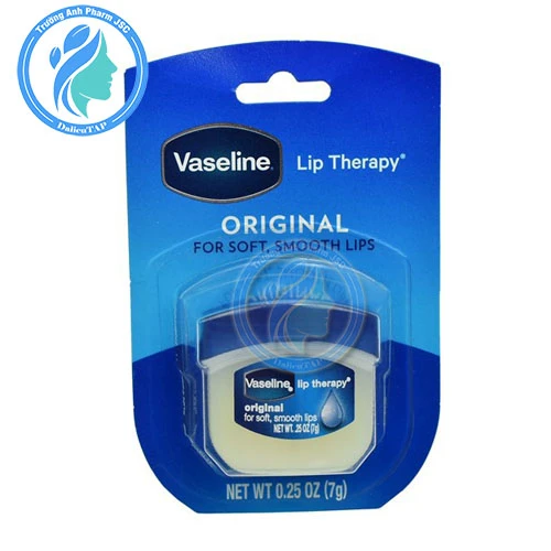 Son dưỡng Vaseline Lip Therapy Original 7g - Giúp giảm khô môi, nứt nẻ