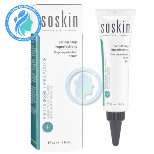 Soskin Stop Imperfection Serum - Loại bỏ các loại mụn