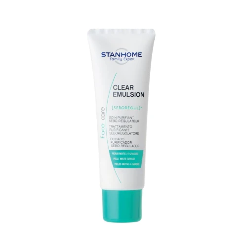 Stanhome Clear Emulsion 40ml - Kem dưỡng ẩm da của Pháp