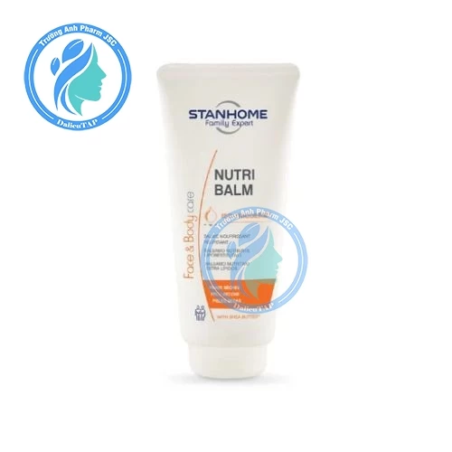 Stanhome Nutri Balm 200ml - Kem dưỡng làm dịu da của Pháp