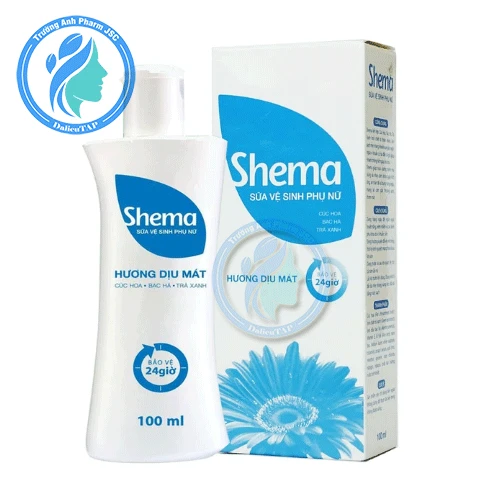 Sữa dịch vệ sinh phụ nữ Shema 100ml (Hương dịu mát)