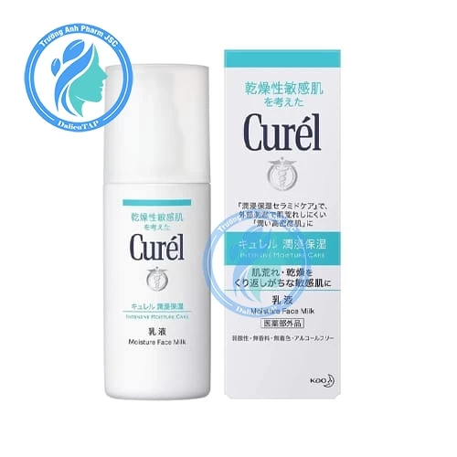 Sữa Dưỡng Da Curél Cấp Ẩm Chuyên Sâu 120ml