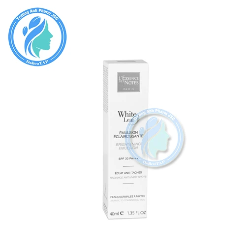 Sữa dưỡng sáng da While Leaf Brightening Emulsion SPF30 40ml