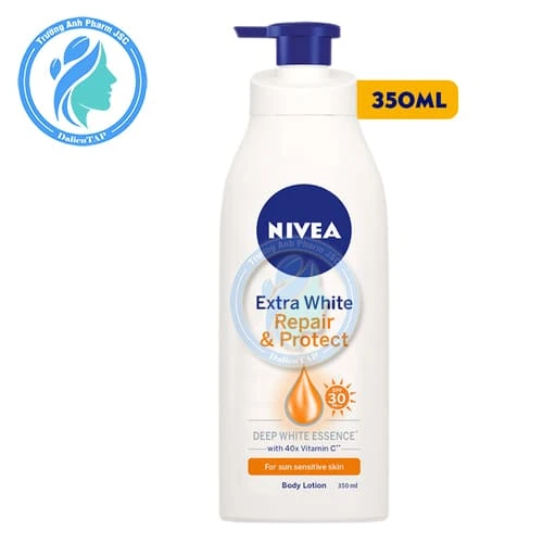 Sữa dưỡng thể Nivea Extra White Repair & Protect SPF30 350ml