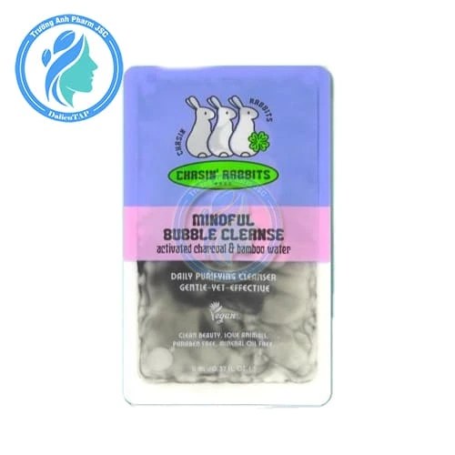 Sữa rửa mặt Chasin' Rabbits Mindful Bubble Cleanse 3ml