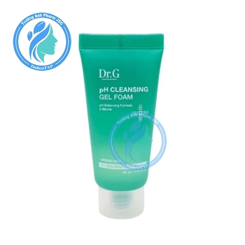 Sữa rửa mặt Dr.G pH Cleaning Gel Foam 30ml