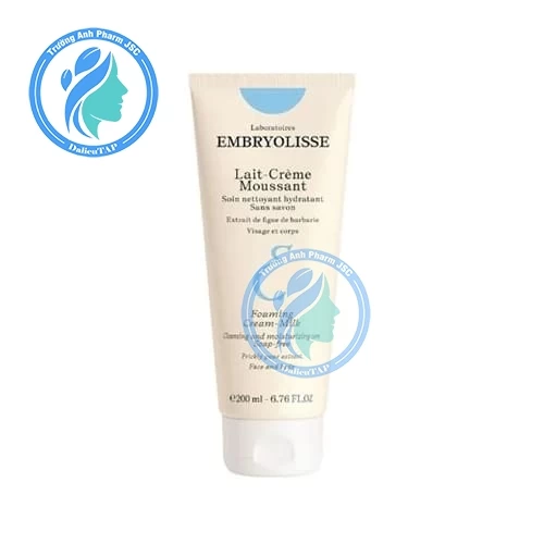 Sữa Rửa Mặt Embryolisse Lait Creme Moussant 200ml