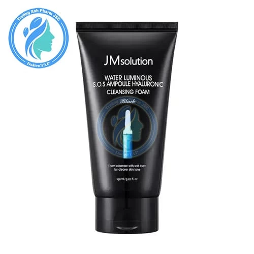 Sữa Rửa Mặt Jmsolution Water Luminous S.O.S Ampoule Hyaluronic Cleansing Foam Black 150ml