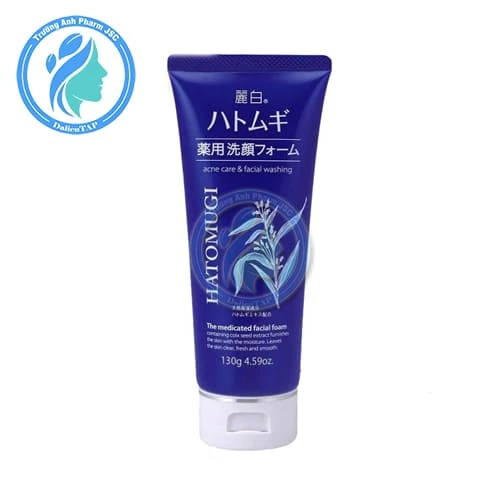 Sữa Rửa Mặt Kumano Medicated Facial Foam 130g - Giúp làm sạch da hiệu quả