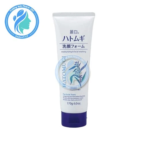 Sữa Rửa Mặt Kumano Reihaku Hatomugi W Cleansing Foam 170g